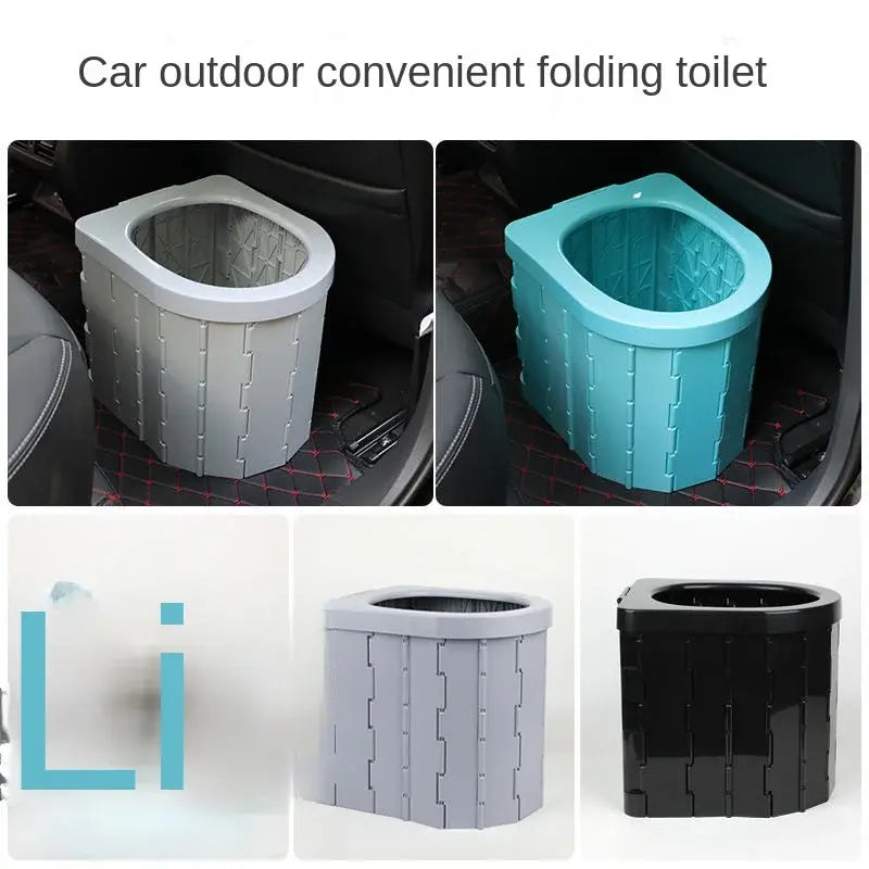 Foldable Portable Potty