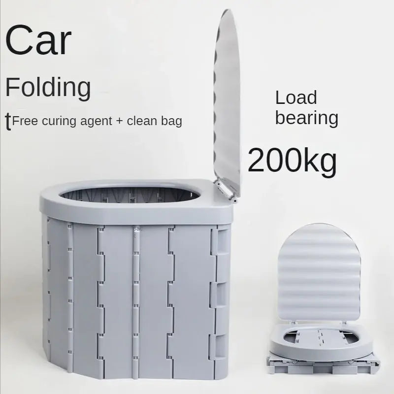 Foldable Portable Potty